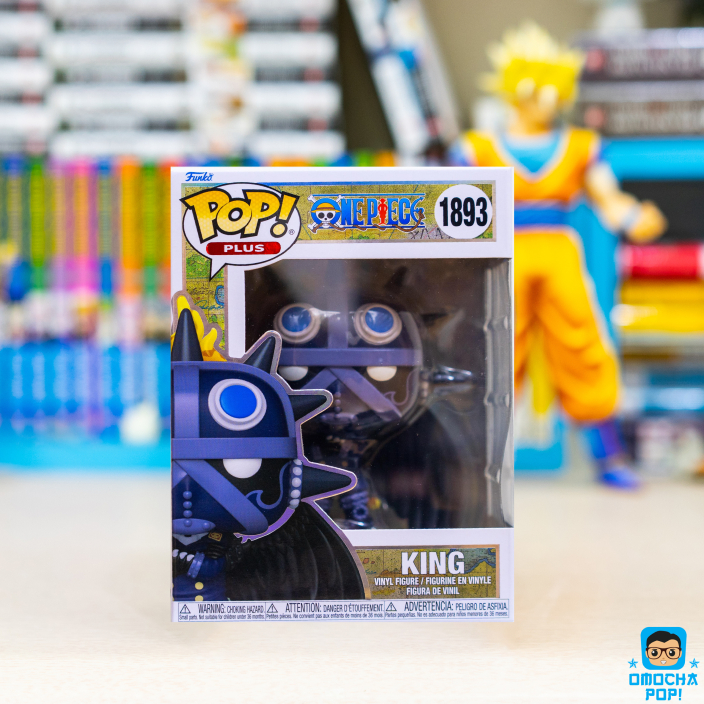Mô Hình Chính Hãng Funko Pop Plus One Piece - King #1893