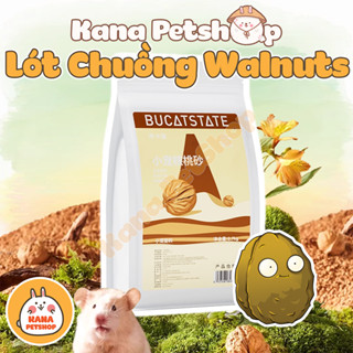 Lót Chuồng Vỏ Óc Chó 🐹FREESHIP🐹 Lót Chuồng Bucatstate -GuaiJuan - GJGJO Khử Mùi Tự Nhiên Cho Hamster