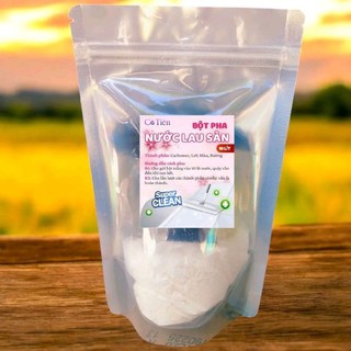  Bột pha nước lau nhà 10 lít hương sả chanh lài trà xanh quế thơm ngát  xua đuổi côn trùng 