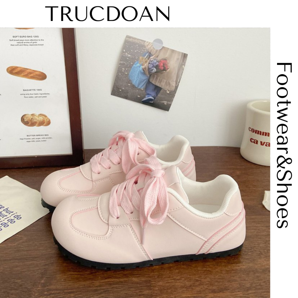 Giày thể thao nữ Lumi đế thấp siu nhẹ dạng form mới Full Box QCC