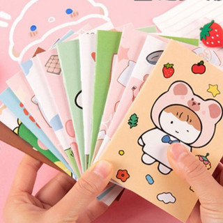Sổ tay mini nhiều mẫu 11*8 cm