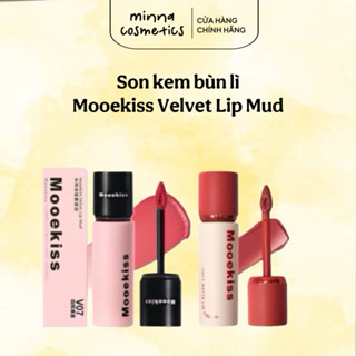 [MOOEKISS] Son Kem Bùn Lì Lâu Trôi Mooekiss MINNACOSMETIC