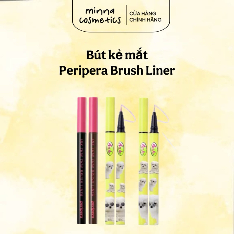 [Peripera] Bút Kẻ Mắt Dạ Peripera Ink Thin Brush Liner