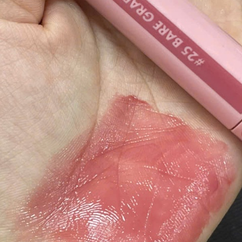 (Chính Hãng Romand) Son Romand Juicy Lasting Tint Màu 25 Bare Grape Hồng Nude