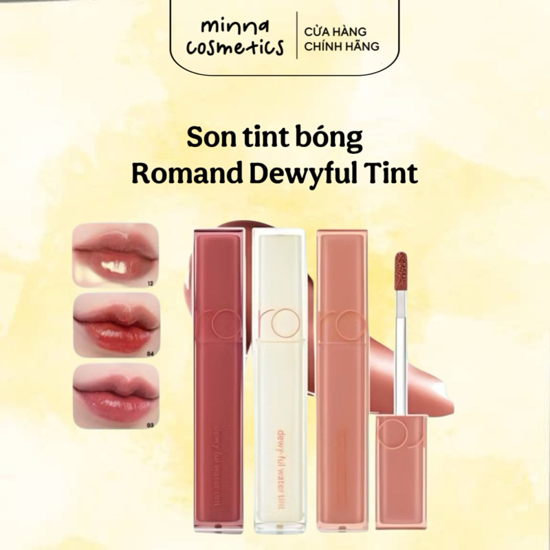 [Romand] Son Tint Bóng Romand Dewyful Tint