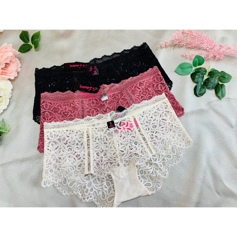 Quần lót ren lasenza full mông