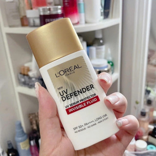 Kem Chống Nắng Loreal Vạch Đỏ Mỏng Nhẹ Kiềm Dầu Cho Da Mặt, Body MePo Shop