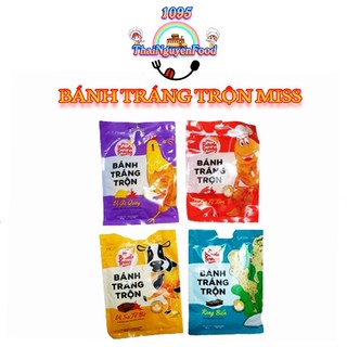 Bánh Tráng Trộn Miss Vinasnack - Đa Dạng, Thơm Ngon, Mới Lạ