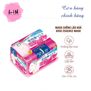 Nạ KOSE dưỡng ẩm sáng da Sheet Mask 30 Miếng