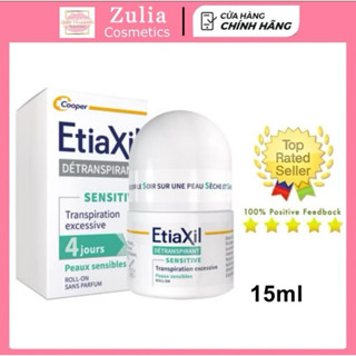Lăn khử mùi Etiaxil Pháp 15ml khử mùi giảm mồ hôi hiệu quả