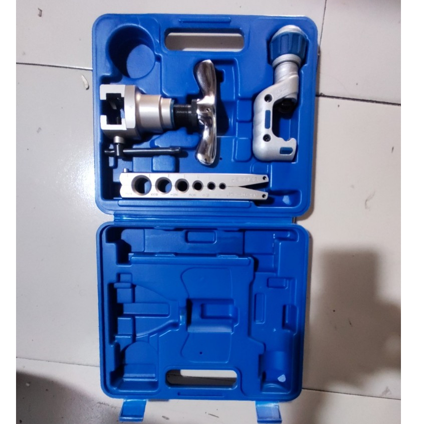 Bộ Loe Ống Đồng Value bộ điều hoà / Bộ Lã Loe ống đồng VALUE VFT-808-IN lệch tâm không dao bộ loe có