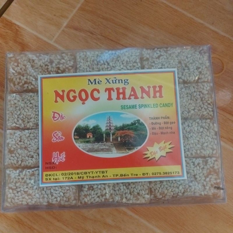 Kẹo Mè Xửng Ngọc Thanh 400g