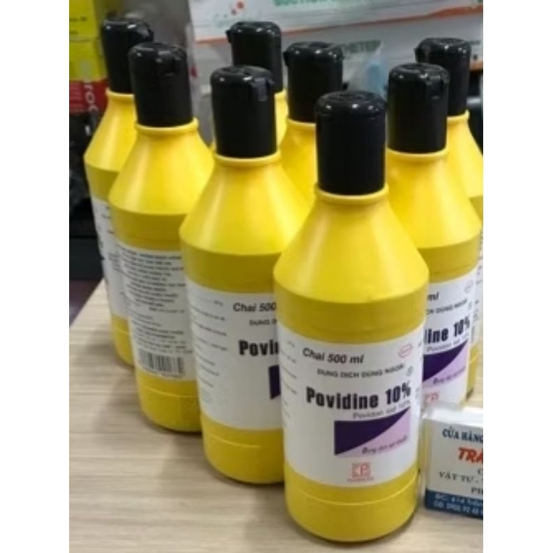 Dung dịch sát khuẩn Povidine 500ml