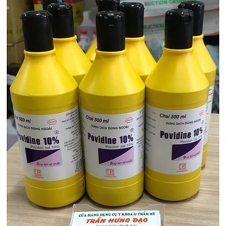 Dung dịch sát khuẩn Povidine 500ml