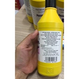 Dung dịch sát khuẩn Povidine 500ml