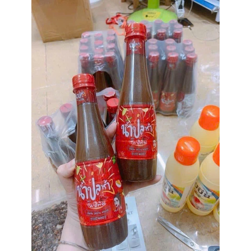 Mắm Somtum "Me E pim" trộn gỏi đu đủ Thái