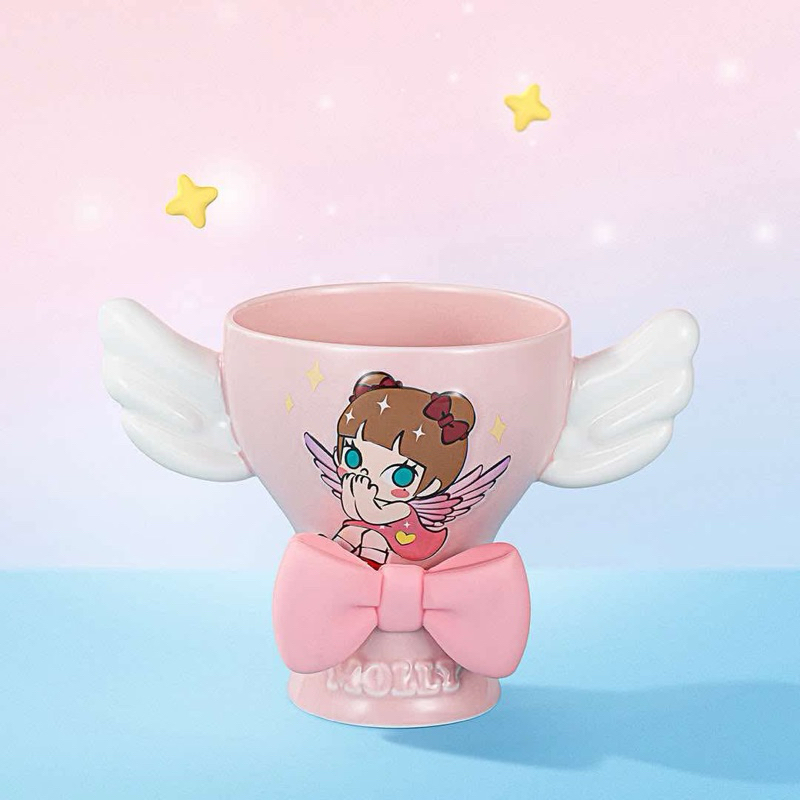 POP MART Chính Hãng - Molly My Instant Superpower - Book Bar set ...