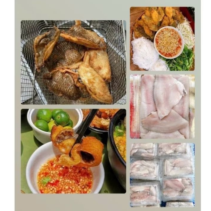CÁ RÔ PHI PHI LÊ. Hộp 500G (Giao hỏa tốc)