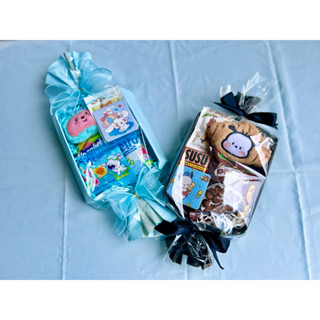 (BÁNH KẸO NGẪU NHIÊN) SET QUÀ MINI - SET QUÀ BÁNH KẸO MINI - QUÀ GẤU BÔNG MINI