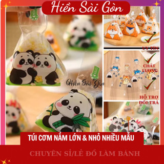  Túi cơm nắm tam giác Túi đựng cơm nắm Nguyên liệu làm cơm nắm Sushi Bento Phụ Kiện Rong Biển Cơm Bóng 