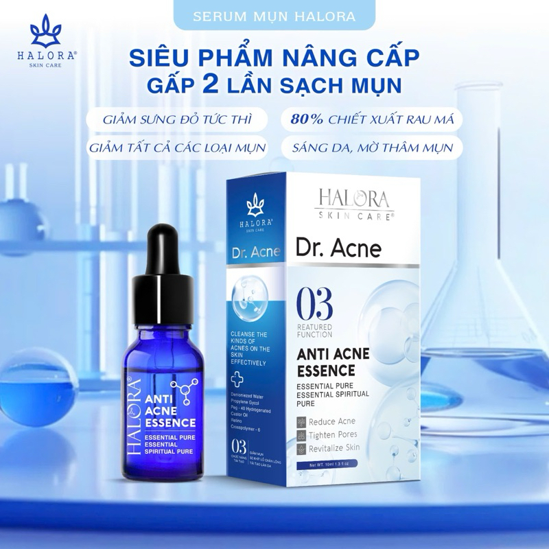 SERUM MỤN HALORA ( Có Hoả Tốc )