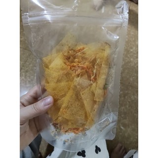 1 gói bánh tráng trộn cay vị phô mai ruốc