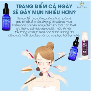 [Bao bì mới] Serum mụn halora (có hoả tốc)