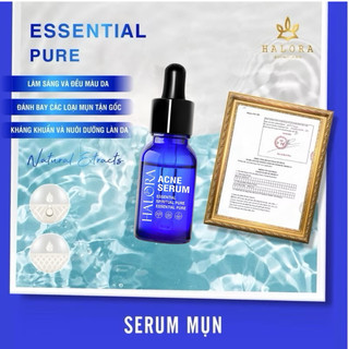 [Bao bì mới] Serum mụn Halora (có hoả tốc)