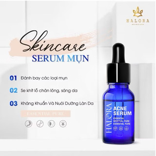 [Bao bì mới] Serum mụn Halora (có hoả tốc)