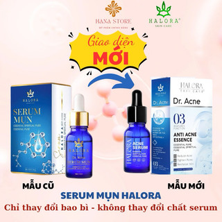 [Bao bì mới] Serum mụn halora (có hoả tốc)