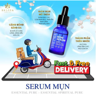 [Bao bì mới] Serum mụn halora (có hoả tốc)