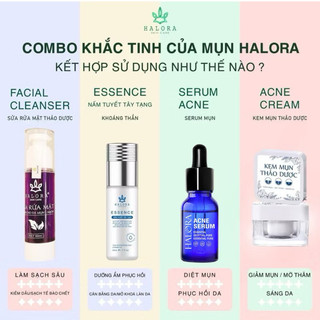 [Bao bì mới] Serum mụn halora (có hoả tốc)