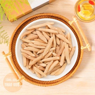 Mạch môn bắc 1kg, mạch môn đông, khô, trắng, dẻo, pha trà, hầm canh hỗ trợ giúp giảm ho, tiêu đờm