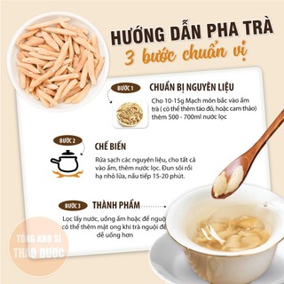Mạch môn bắc 1kg, mạch môn đông, khô, trắng, dẻo, pha trà, hầm canh hỗ trợ giúp giảm ho, tiêu đờm