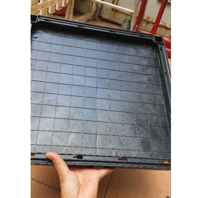 Đáy + Lưới chậu lắp ghép 40cm x 40cm