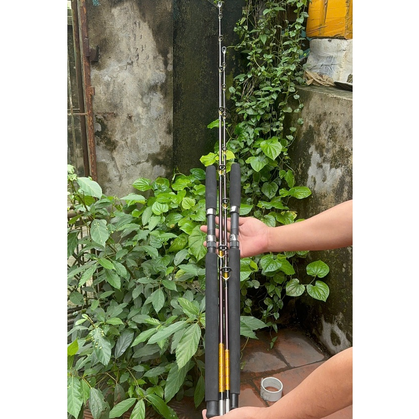 Cần Cắm Gốc Đặc Bạo Lực PHUKET Thế Hệ Mới Siêu Khỏe , Tải Cá Từ 20kg - 25kg