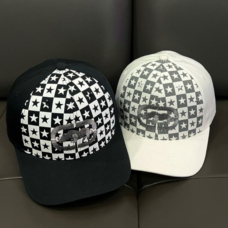 Mũ lưỡi trai Ecko, nón kết kaki phom cứng cáp kiểu dáng thời trang