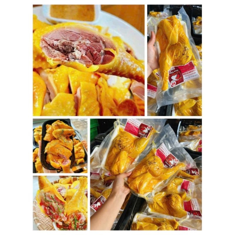 Gà ủ muối nữa con.(giao hỏa tốc HCM)