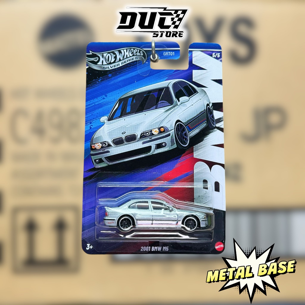 Ducstore Xe mô hình JBY58 Hot Wheels 2001 BMW M5 - BMW Series (2025)