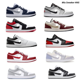 Giày Jd1 low nam nữ, Giày JD nam nữ bản cao cấp full box full pk