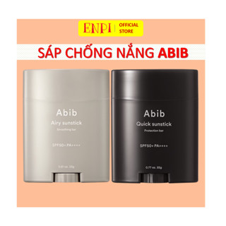 Sáp chống nắng Abib Sunstick SPF50+ PA++++