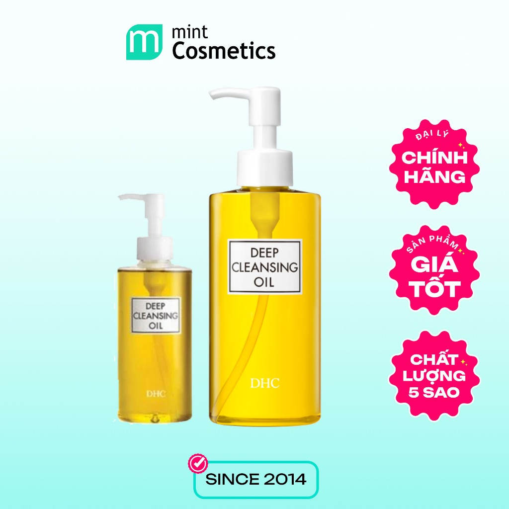 Dầu Tẩy Trang DHC Deep Cleansing Oil