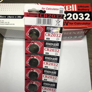 Combo 2/5 Viên Pin Cúc Áo Maxell Lithium CR2032 - 3V