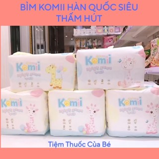 Bỉm Đêm Komii Hàn Quốc size NB46 S42 M38 L32 XL30 XXL28 đủ size