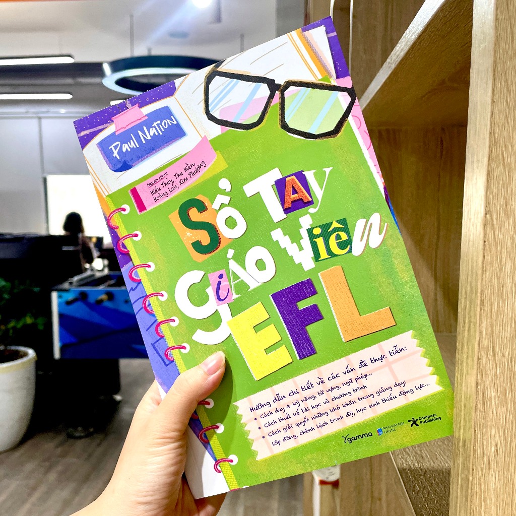 Sách - Sổ Tay Giáo Viên EFL
