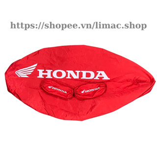 Áo trùm yên và tay nắm xe máy chống bụi, chống mèo cào hãng xe hon da