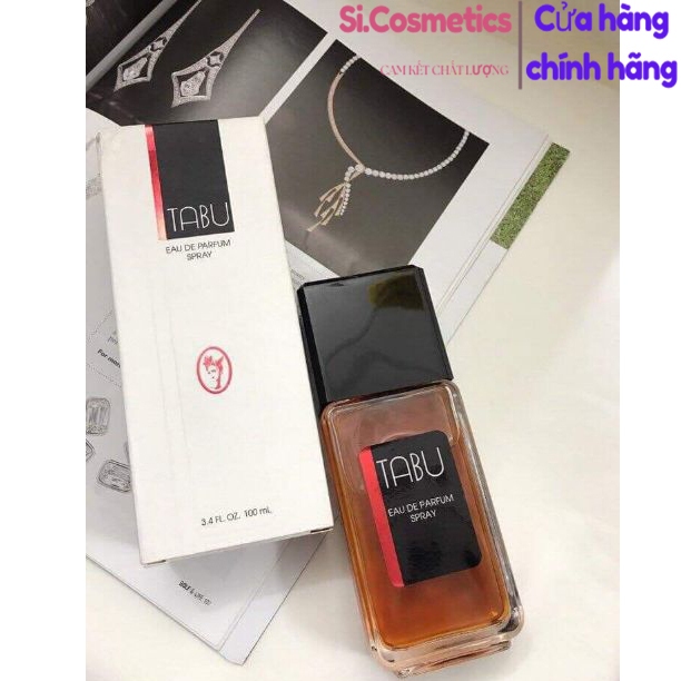 Nước hoa TABU 100ml