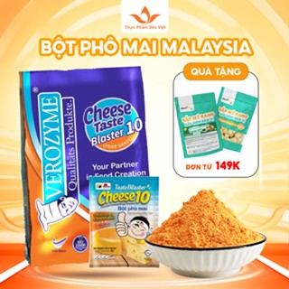 Bột phô mai Malaysia Verozyme 315gr, phô bột cam lắc khoai tây, khoai lang, tokbokki,... | Sen Việt