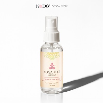 Chai Xịt Vệ Sinh Thảm Kodo Yoga Mat Cleaner - Làm Sạch, Khử Mùi Hôi 50ml