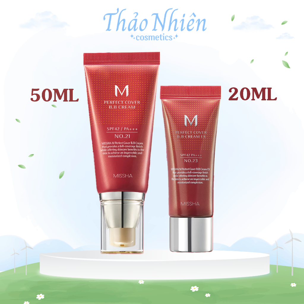 Kem nền Missha M Perfect Cover BB Cream EX
